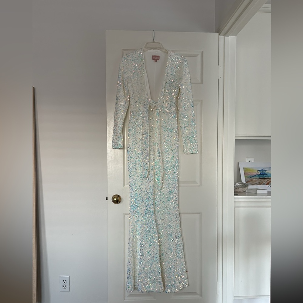 Show Me Your Mumu Martina Wrap Jumpsuit - Picture 4 of 5